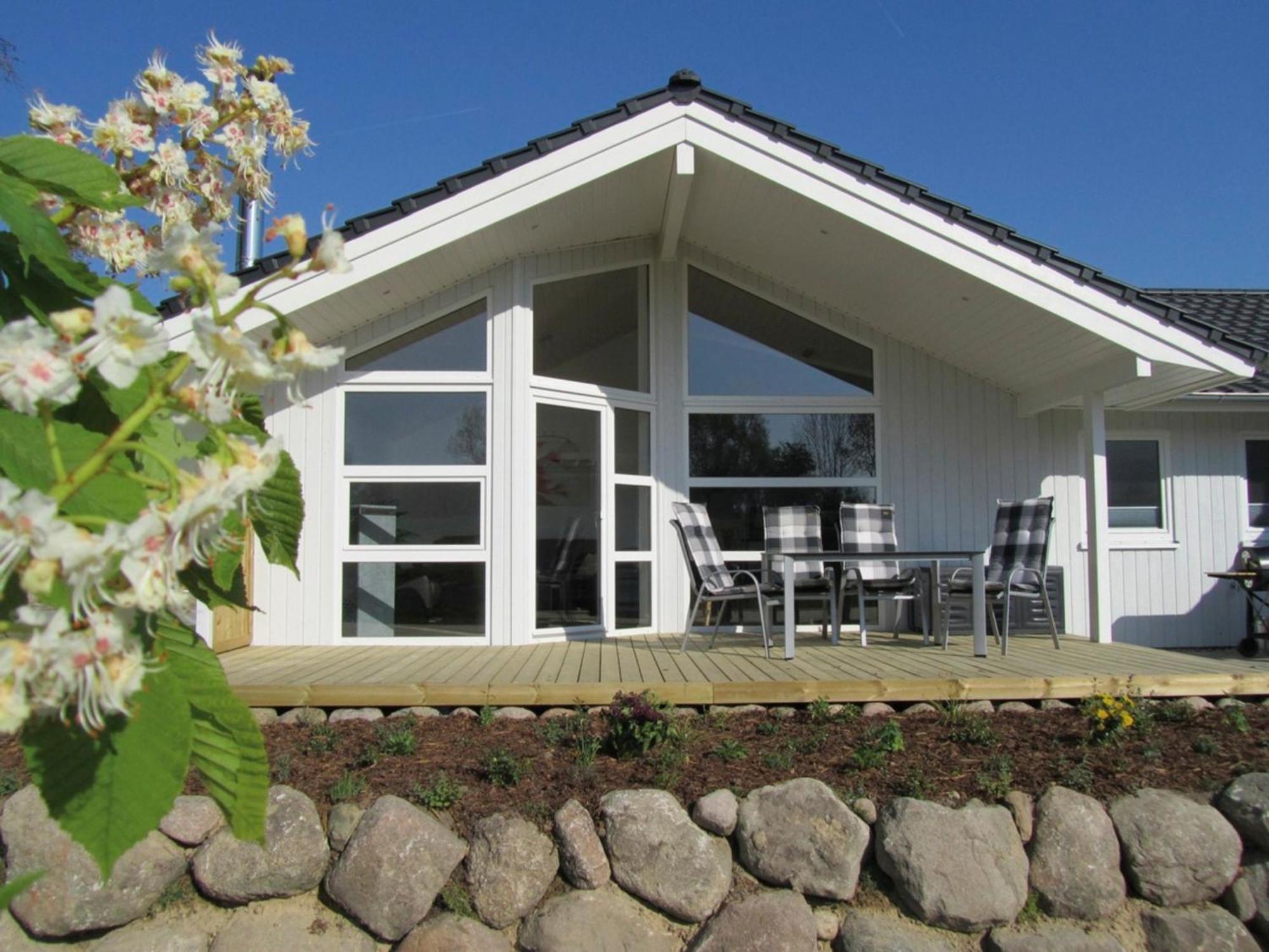 "Ferienhaus II - Hof Westensee" 그로미츠 외부 사진