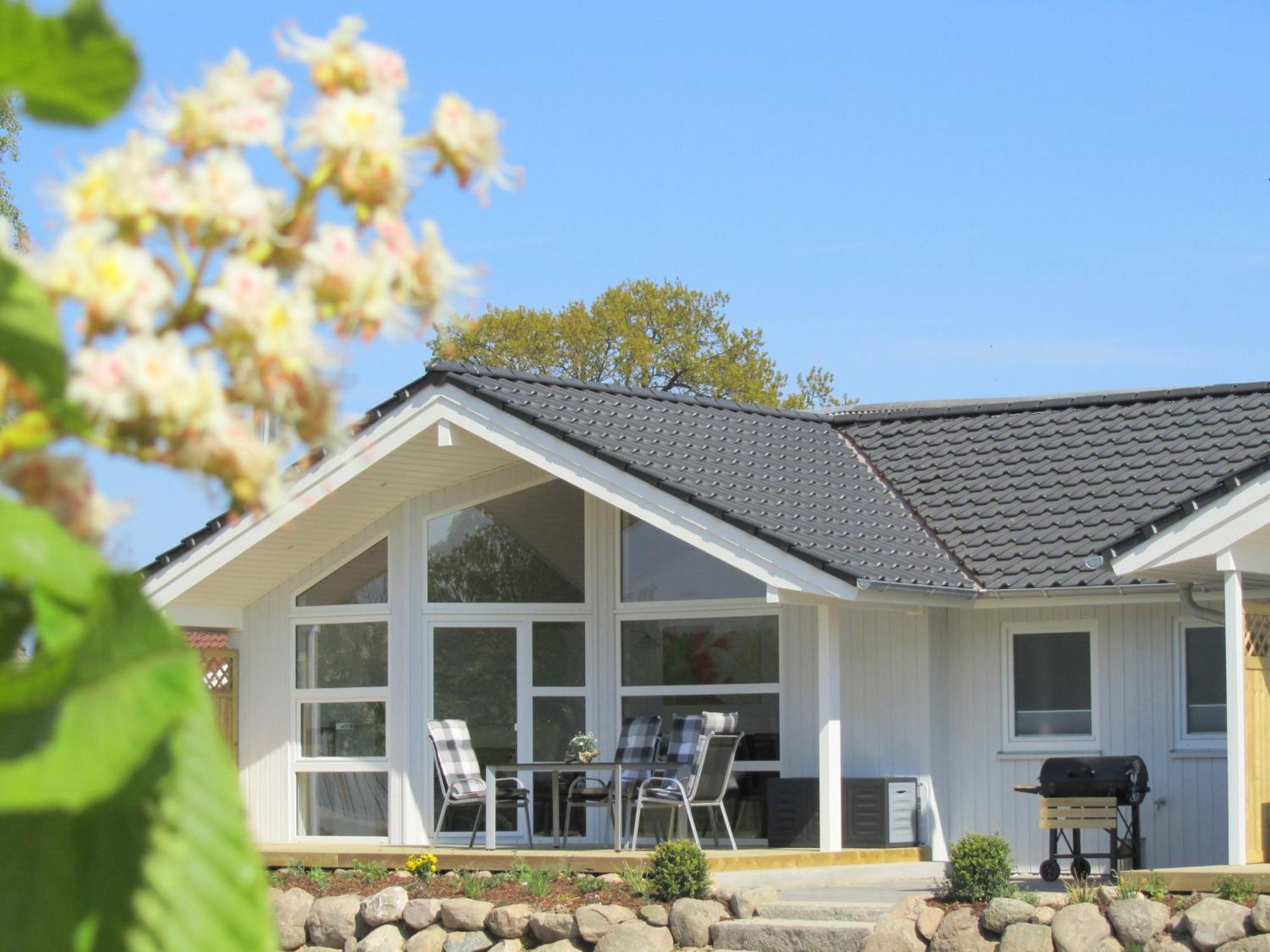 "Ferienhaus II - Hof Westensee" 그로미츠 외부 사진